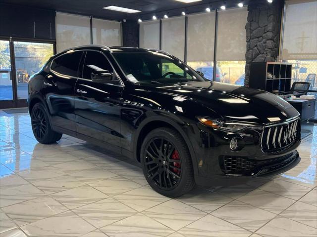 2018 maserati levante s