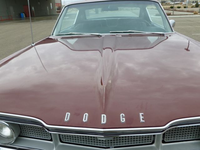 1968 dodge monaco 500 (very rare car only 4568 produced)