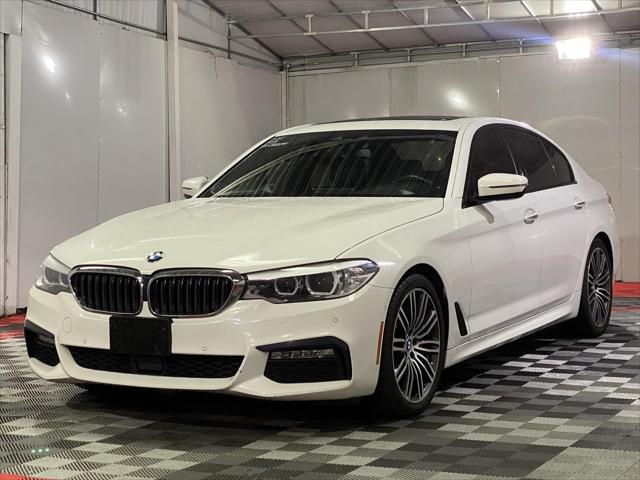 2018 bmw 540 xdrive