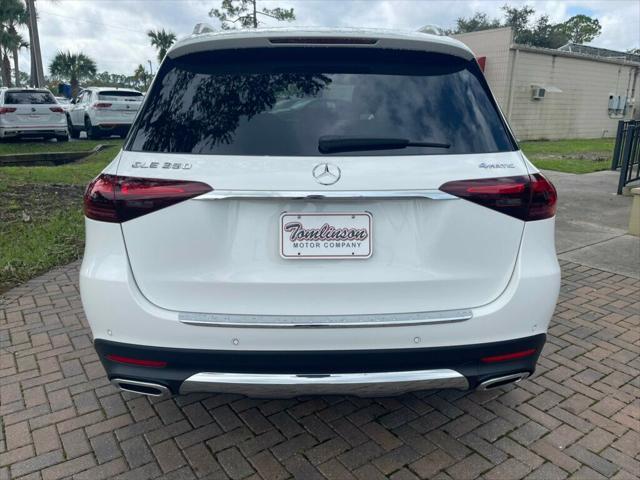 2024 mercedes-benz gle 350 4matic