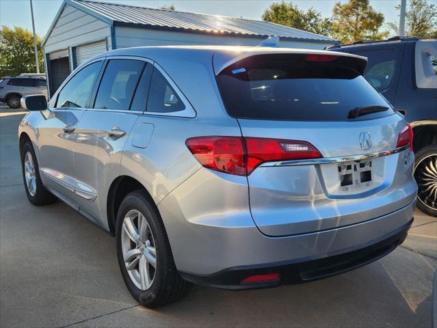 2014 acura rdx technology