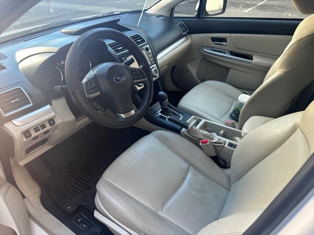 2015 subaru impreza 2.0i sport limited