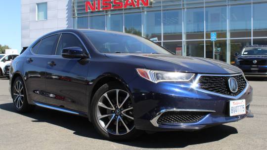 2018 Acura TLX