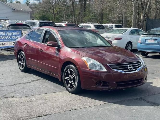 2011 nissan altima 2.5 s sedan 4d in raynham, massachusetts