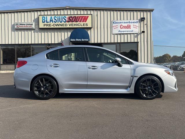 2021 subaru wrx limited