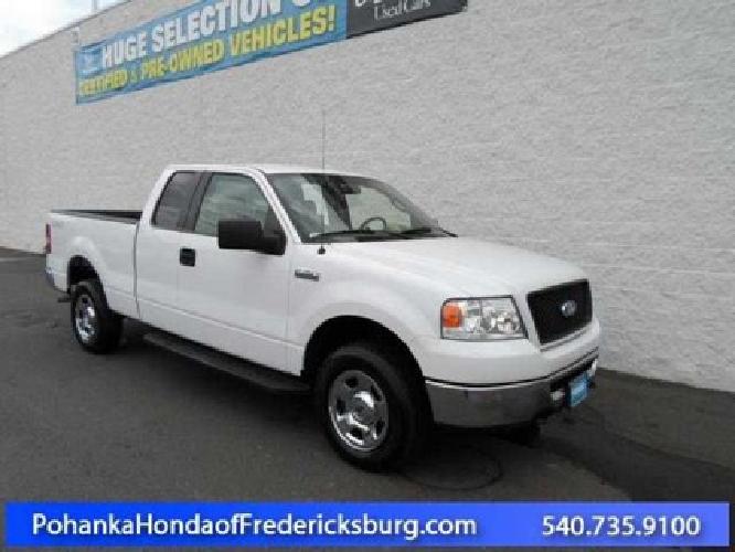2006 ford f-150 xlt in fredericksburg, va