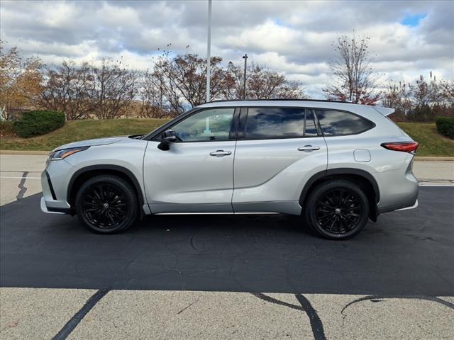 2023 toyota highlander xse