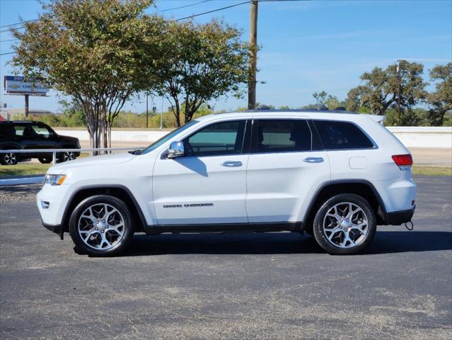 2020 jeep grand cherokee limited x