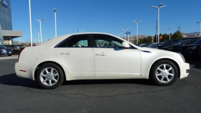 2009 cadillac cts 3.6l v6 3.6l v6 4dr sedan w/ 1sa for sale in salt lake city, utah