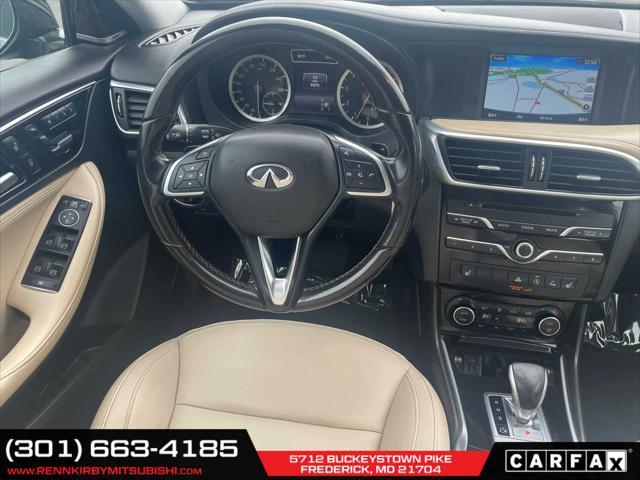 2018 infiniti qx30 premium