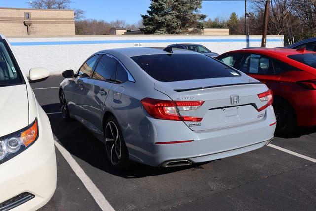 2021 honda accord sport se