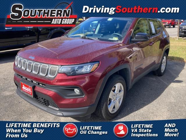 2022 jeep compass latitude
