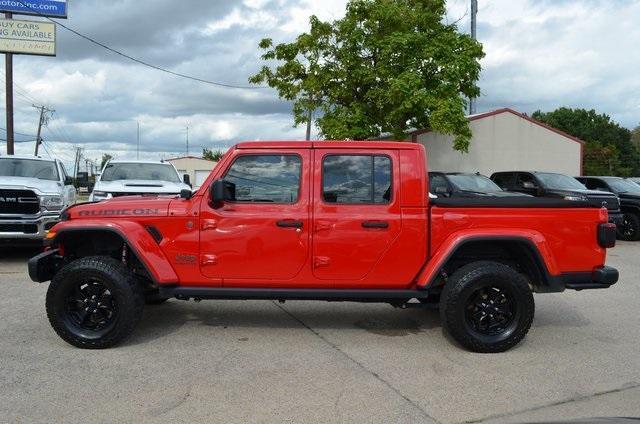 2020 jeep gladiator rubicon