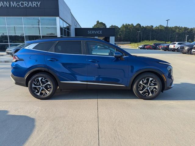 2025 kia sportage ex