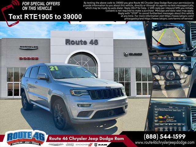 2021 jeep grand cherokee high altitude
