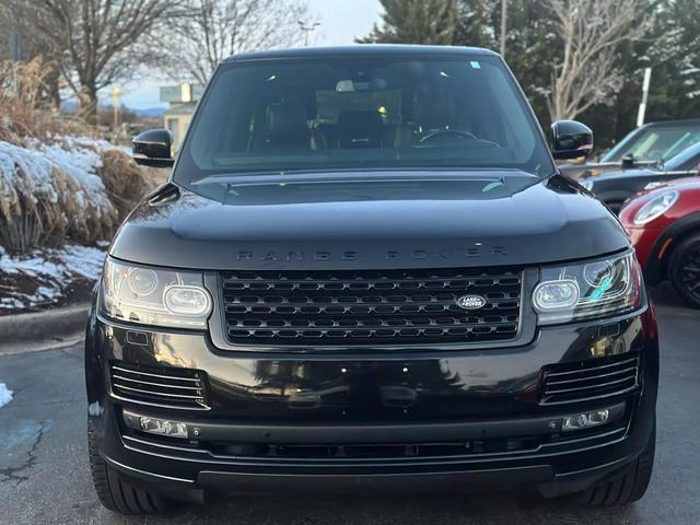 2015 land rover range rover 5.0l supercharged