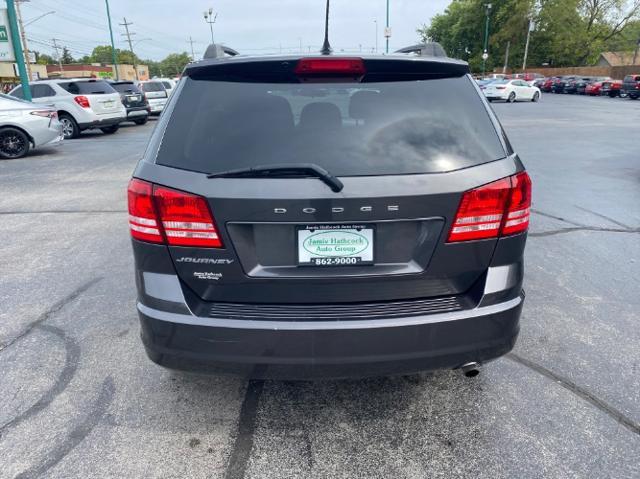 2018 dodge journey se