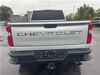 2020 Chevrolet Silverado 2500hd custom