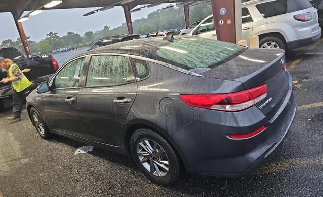 2019 kia optima lx