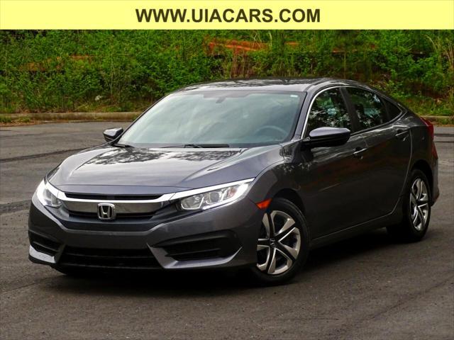 2018 honda civic lx