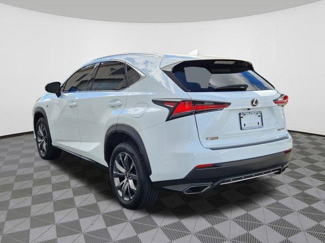 2021 lexus nx 300 f sport