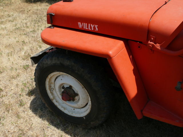 1948 jeep willys cj2a with duallys