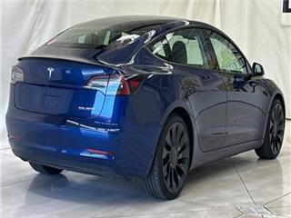 2022 Tesla Model 3 performance