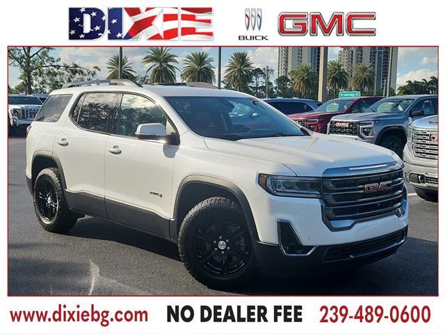 2021 gmc acadia at4