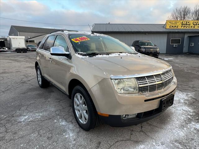2007 lincoln mkx base