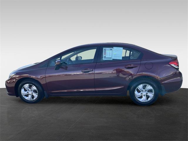 2015 honda civic lx