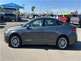 2020 Ford Fusion (North America) se