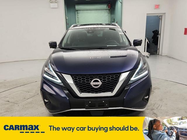 2023 nissan murano platinum