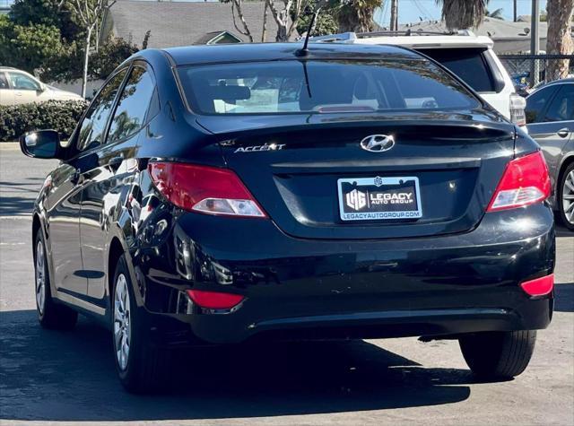 2017 hyundai accent se