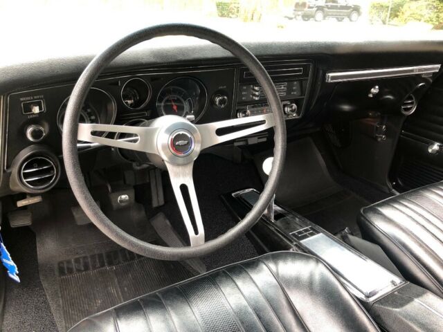 1969 chevrolet ss 396 / 4-spd convertible