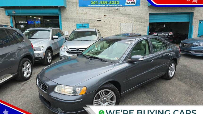 2008 volvo s60 2.5t