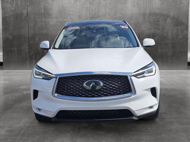 2020 infiniti qx50 luxe awd