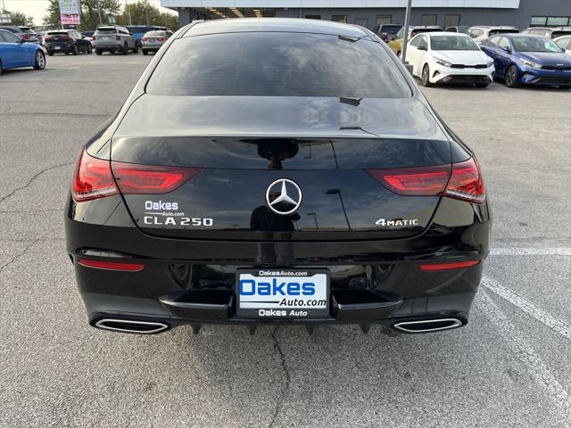 2023 mercedes-benz cla 250 base