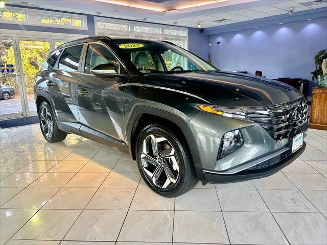 2022 hyundai tucson sel