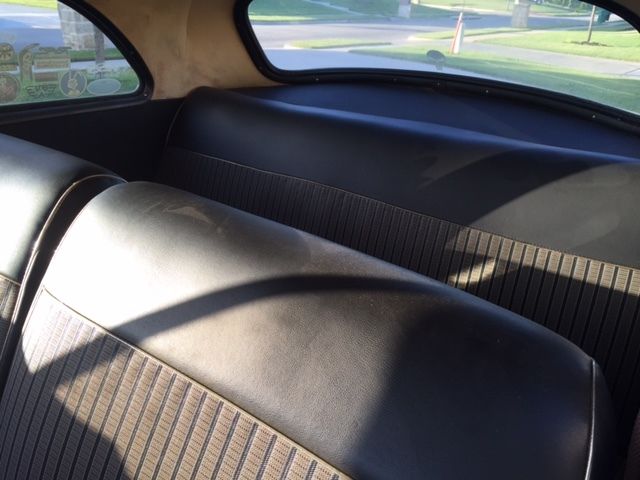 1950 chevrolet chevy business coupe fleetline special