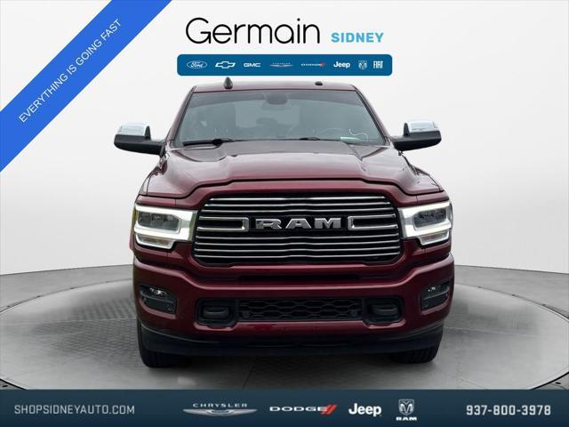 2022 ram 3500 laramie crew cab 4x4 8' box
