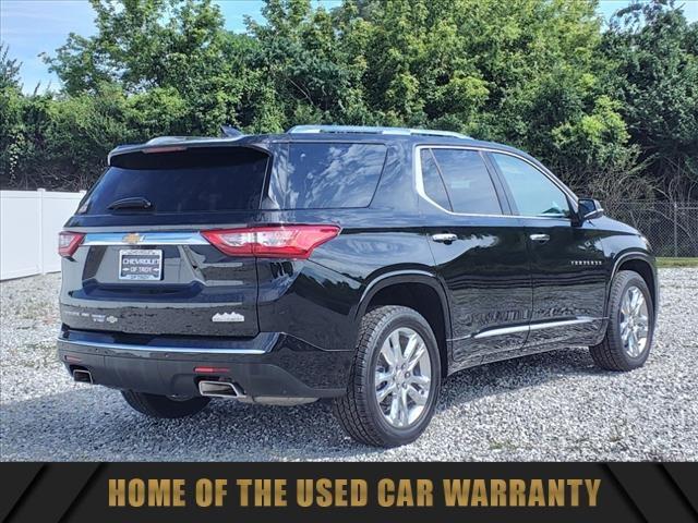 2021 chevrolet traverse high country