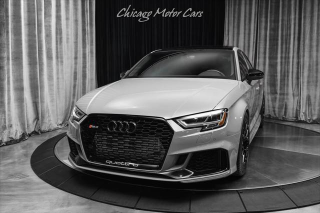 2018 audi rs 3 2.5t