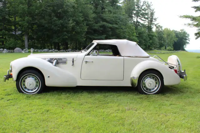warrior by samco 1969, beige, convertible not a replica