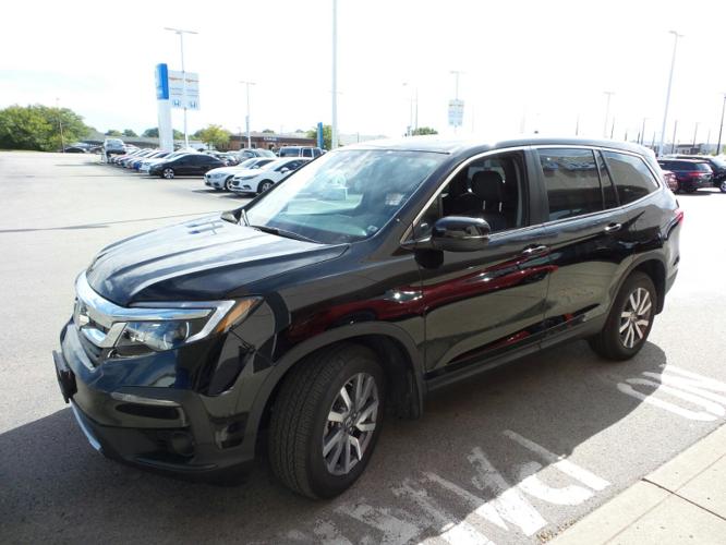 used 2019 honda pilot 4wd ex-l w/ navigation & res indianapolis, in 46219 for sale in indianapolis, indiana