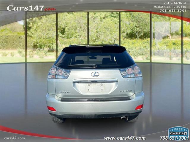 2004 lexus rx 330 base