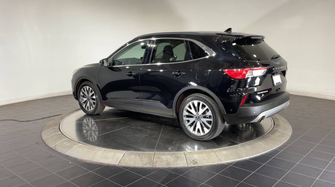 2020 ford escape hybrid titanium