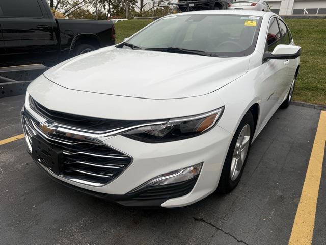 2021 chevrolet malibu 1ls