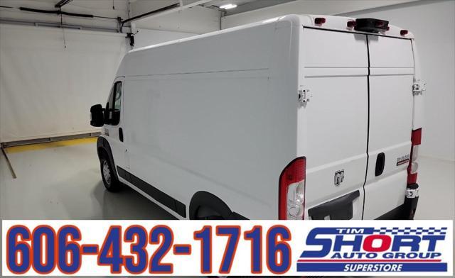2022 ram promaster 2500 high roof