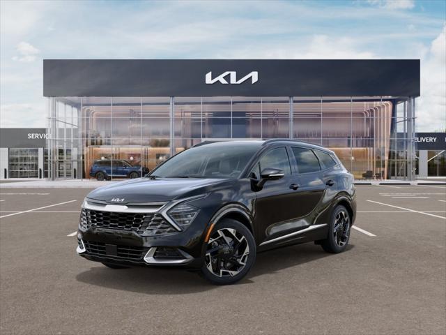 2025 kia sportage sx-prestige