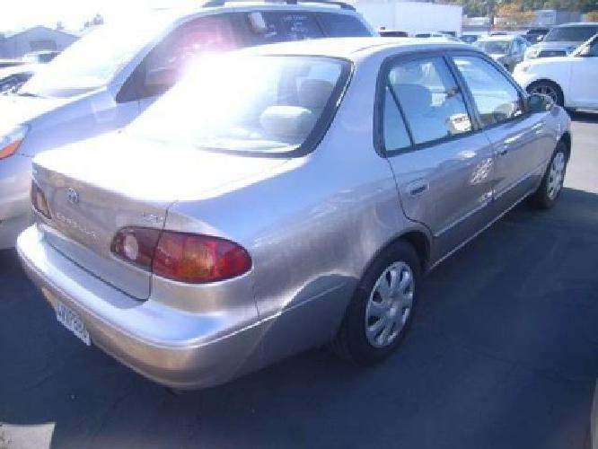 2002 toyota corolla le in san rafael, ca
